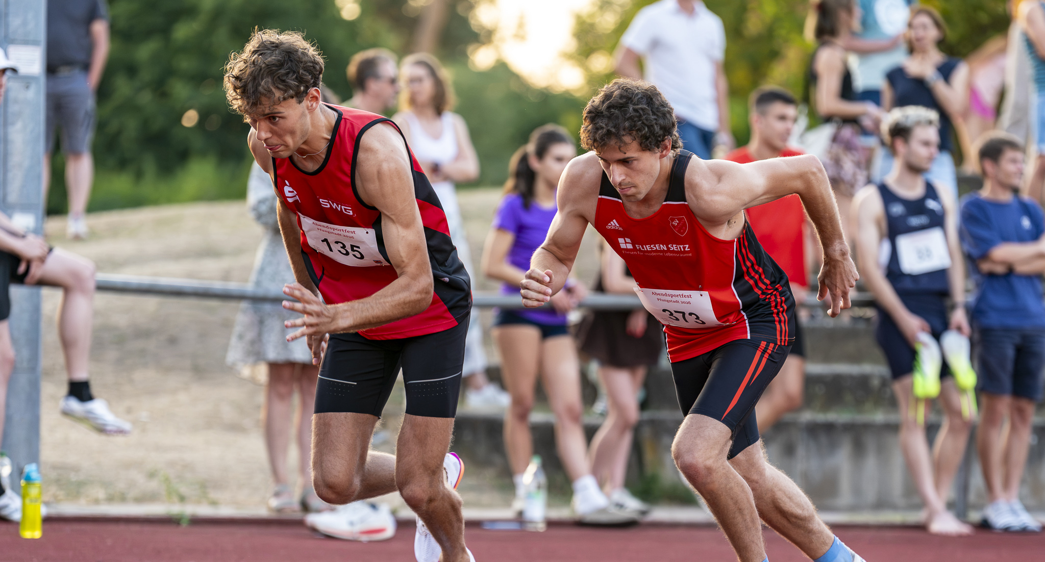 Internationales Abendsportfest in Pfungstadt